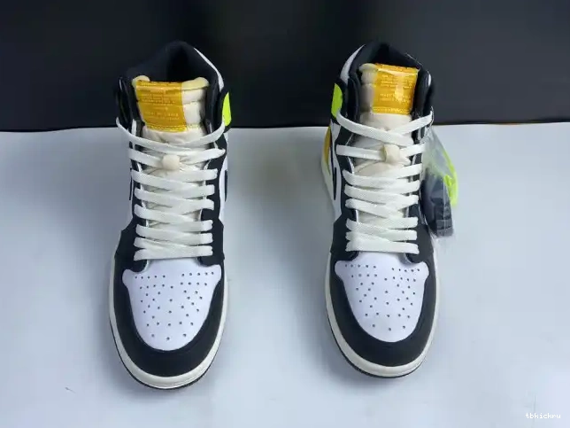 Reps TBK 555088-118 'VOLT RETRO OG 1 GOLD' AIR HIGH JORDAN 0511